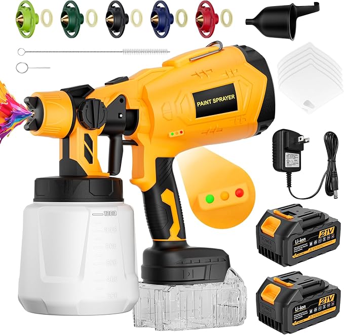 800W Spray Gun