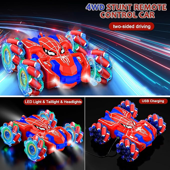 Spider Gesture Sensing Remote Control Car