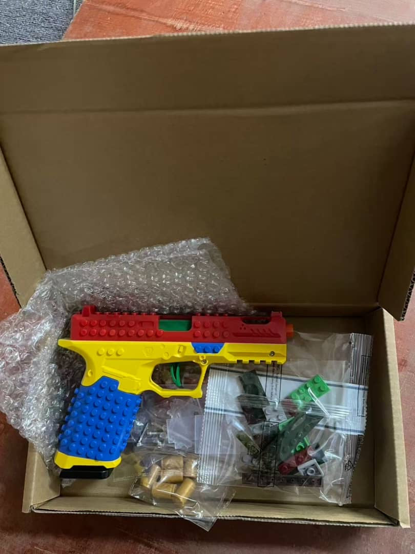 SIG17 Toy Gun Building Blocks