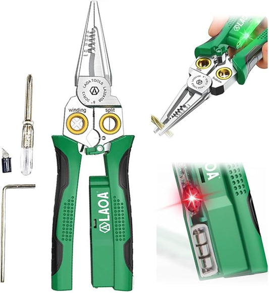 Electrician’s  Tester Pliers