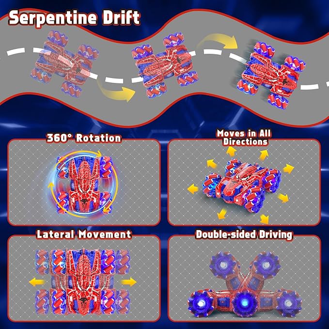Spider Gesture Sensing Remote Control Car