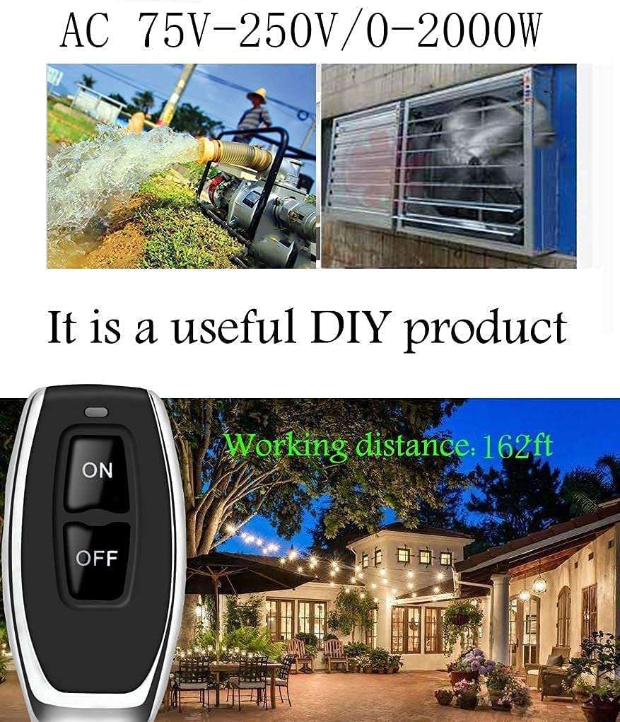 Wireless Remote Control Switch