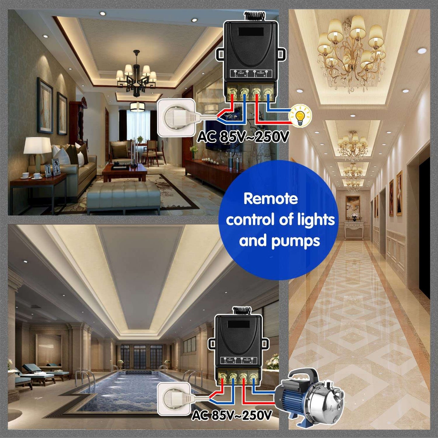 Wireless Remote Control Switch