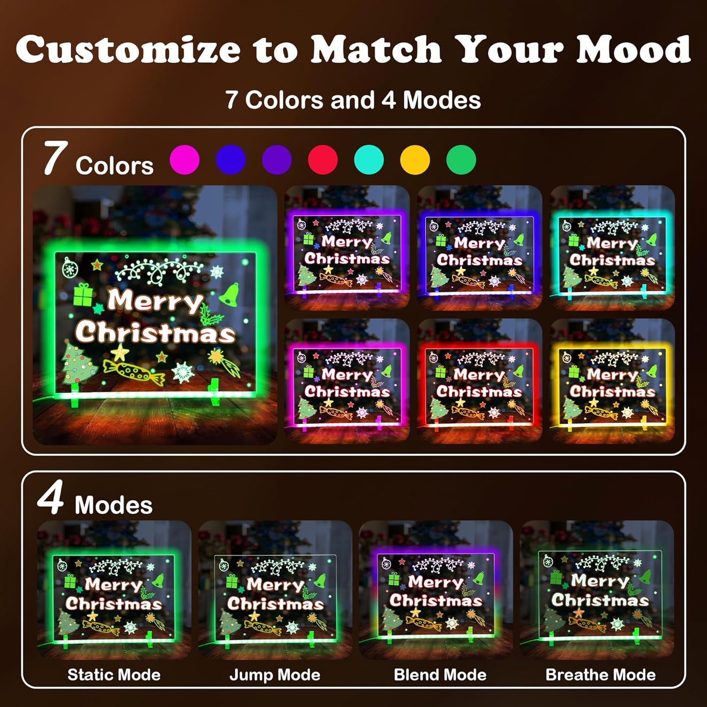 Led Light Up Drawing Board