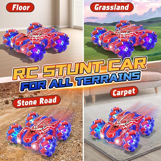 Spider Gesture Sensing Remote Control Car