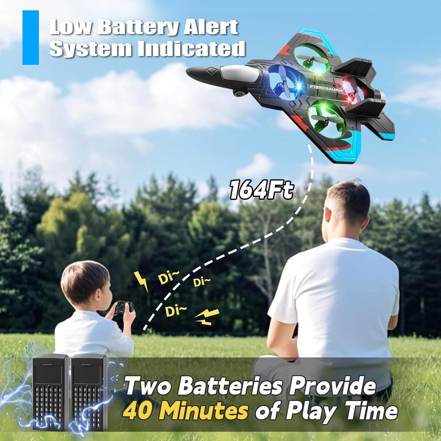 4DRC V32  Remote Control Airplanes RC Planes