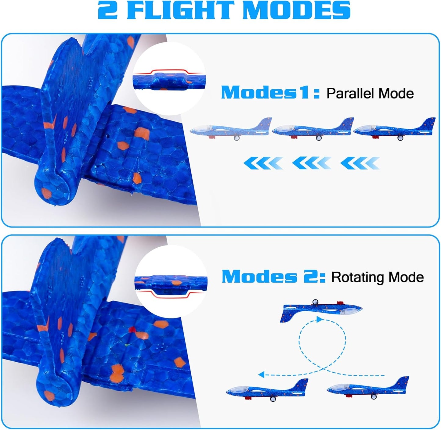 4 Pack Glider Catapult Plane