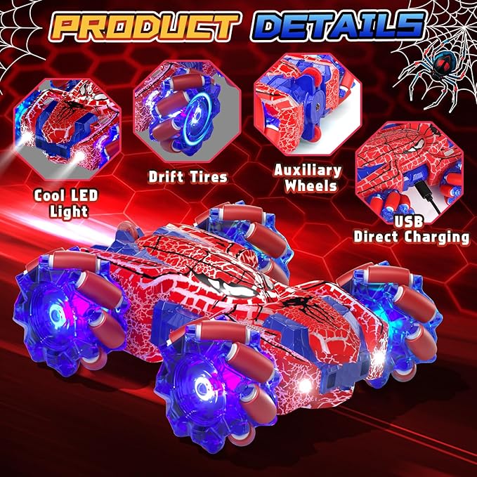 Spider Gesture Sensing Remote Control Car