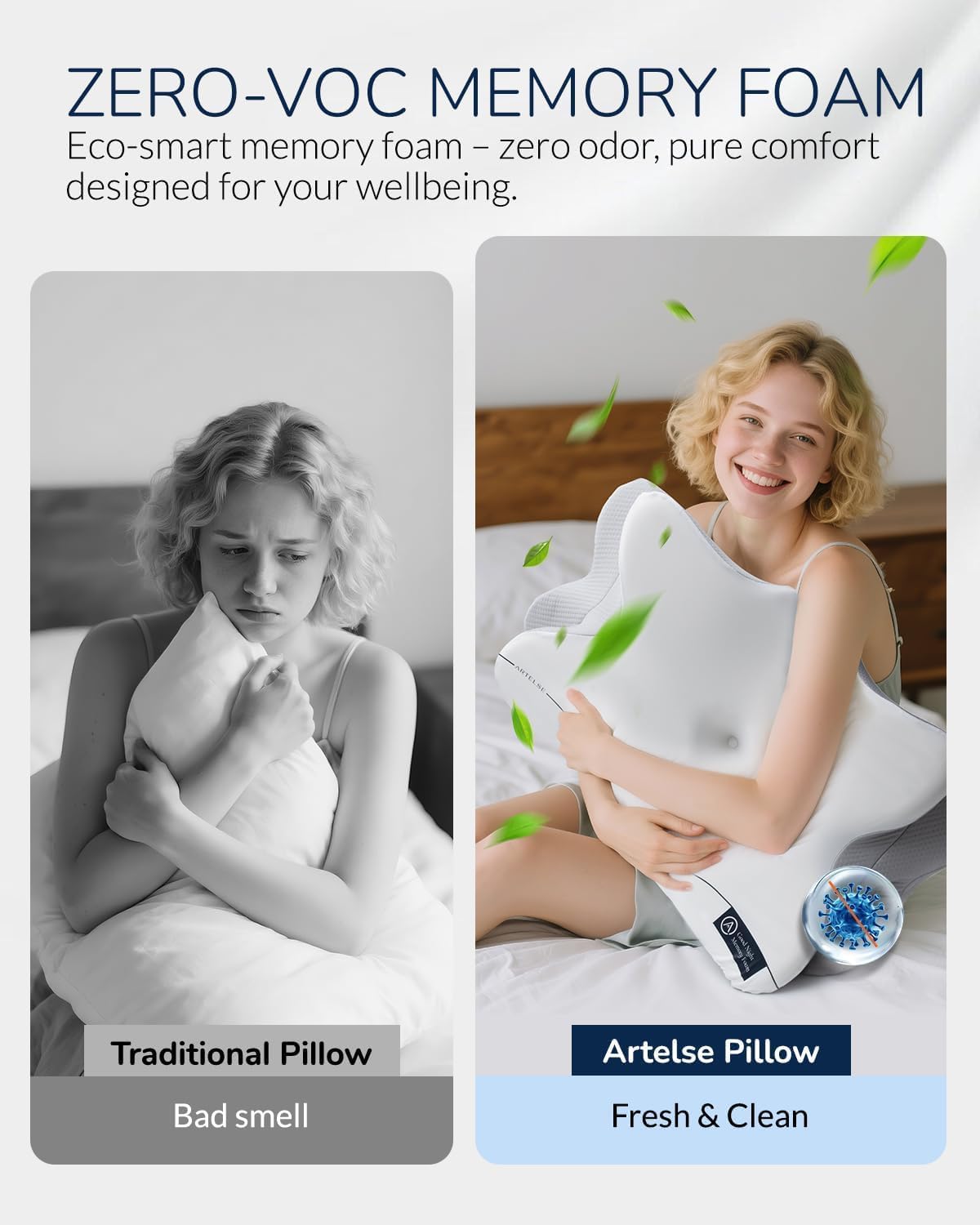 Cervical Neck Pillow