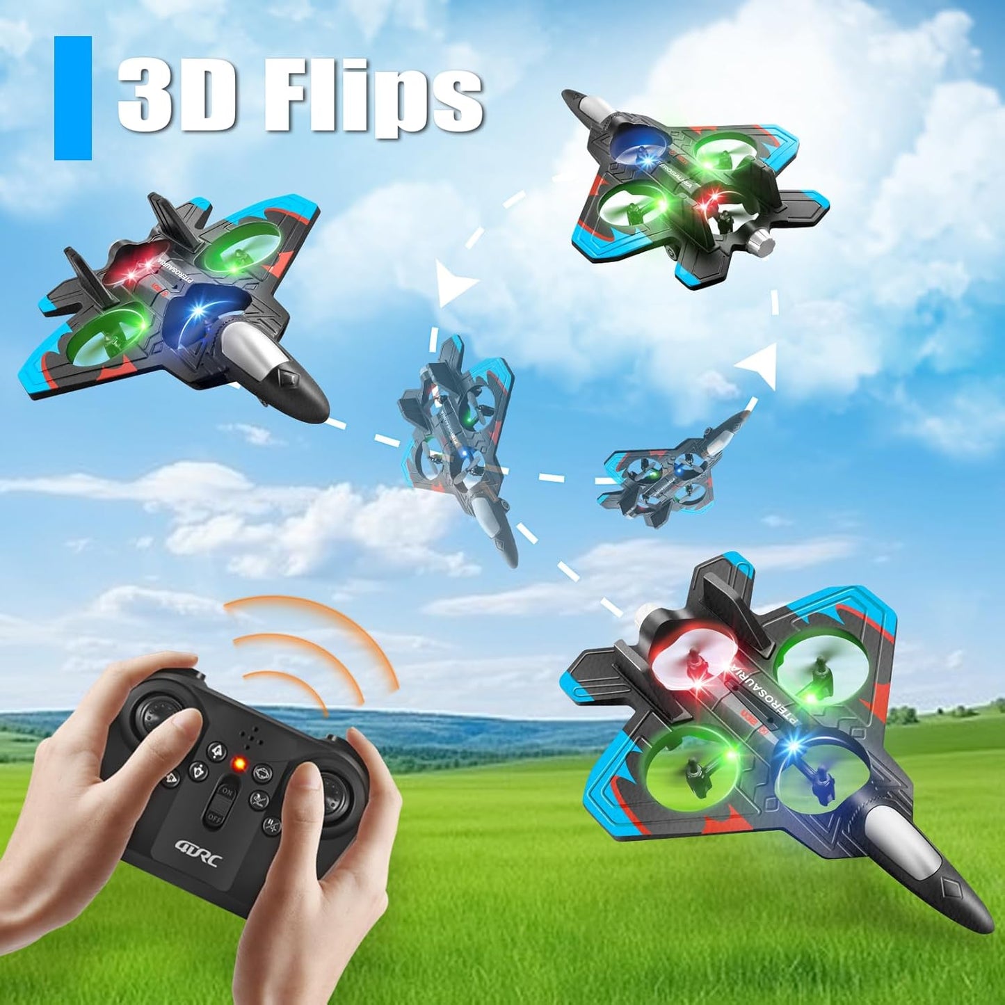 4DRC V32  Remote Control Airplanes RC Planes