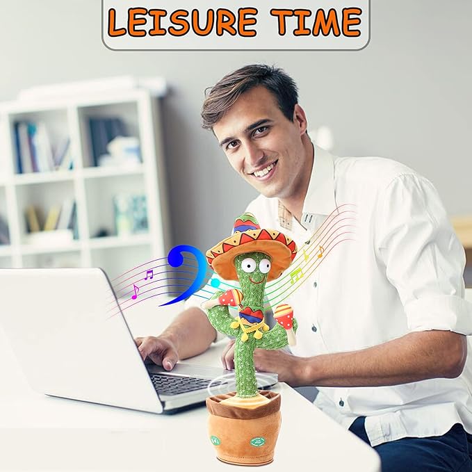 Dancing and Singing Cactus Toy