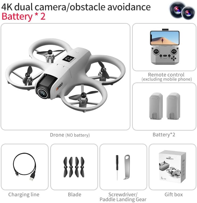 Drone with HD Camera for Adults