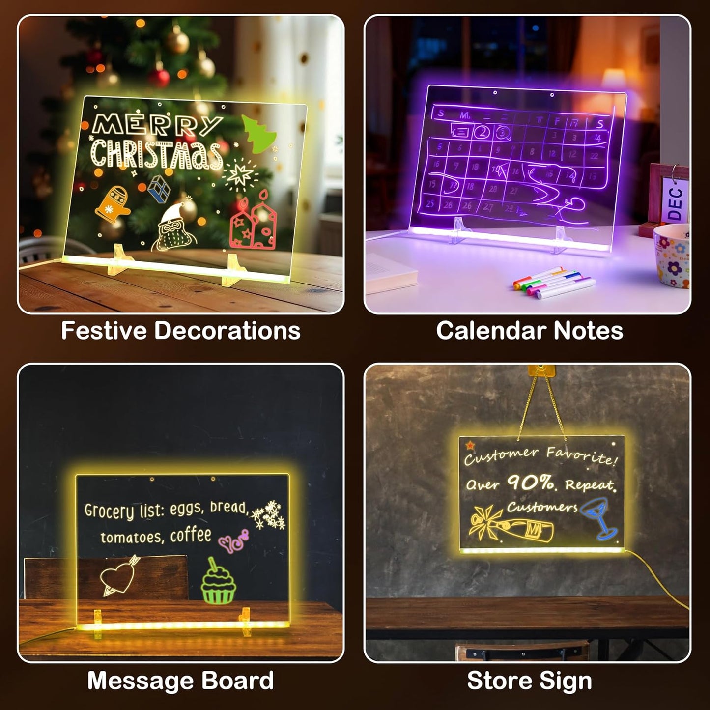 Led Light Up Drawing Board