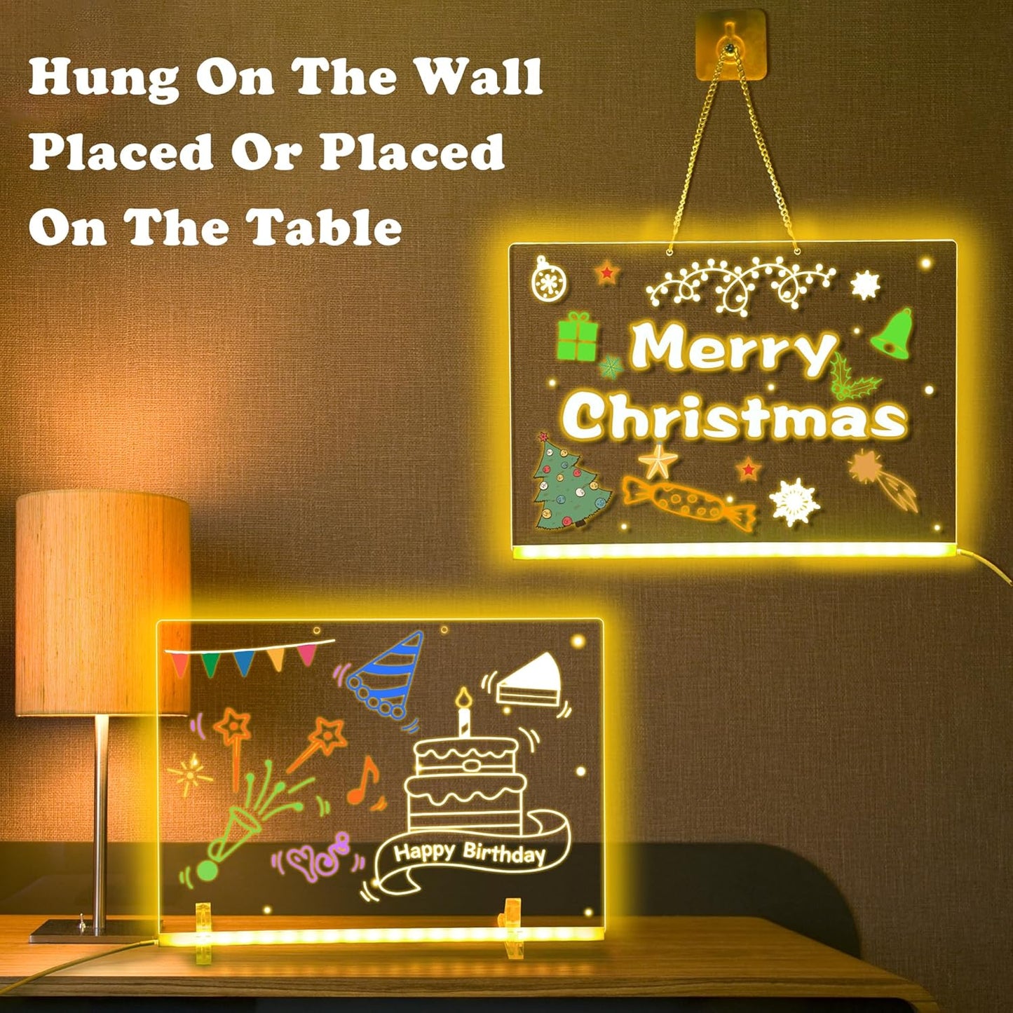 Led Light Up Drawing Board