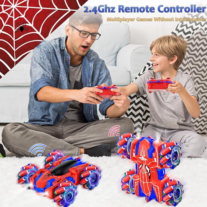Spider Gesture Sensing Remote Control Car