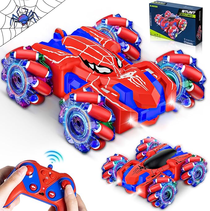 Spider Gesture Sensing Remote Control Car